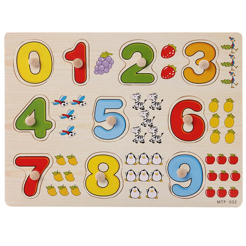 Jucării educative Montessori pentru copii, puzzle, joc pentru copii, puzzle, tablă, puzzle, puzzle pentru copii, puzzle-uri din lemn pentru copii de 2-3 ani, date.