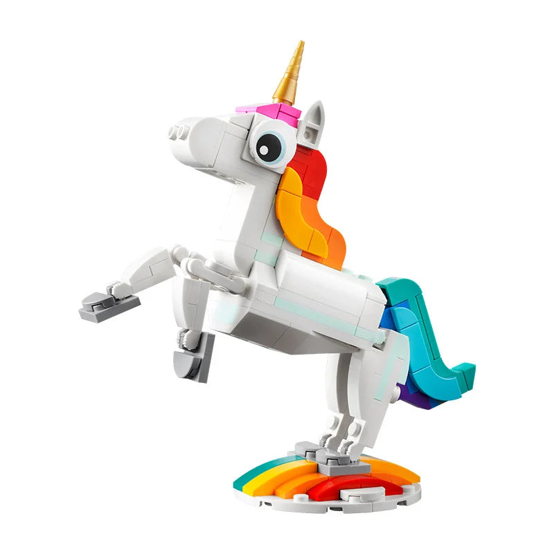 LEGO Creator Expert 31140 Unicorn Magic pentru Băieți și Fete