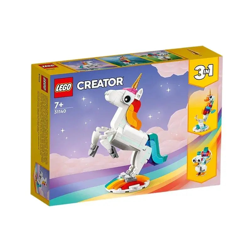 LEGO Creator Expert 31140 Unicorn Magic pentru Băieți și Fete