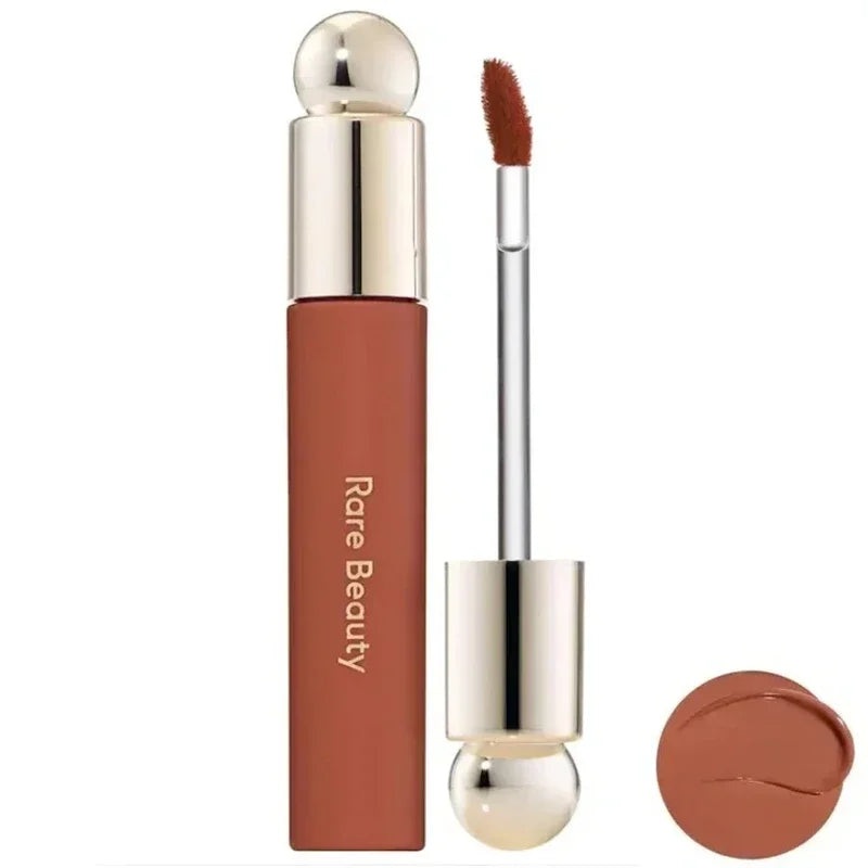 Luciu de buze lichid, hidratant, de lungă durată, natural, luminos, ușor, cu nutrienți, ulei de buze colorat, Rare Beauty