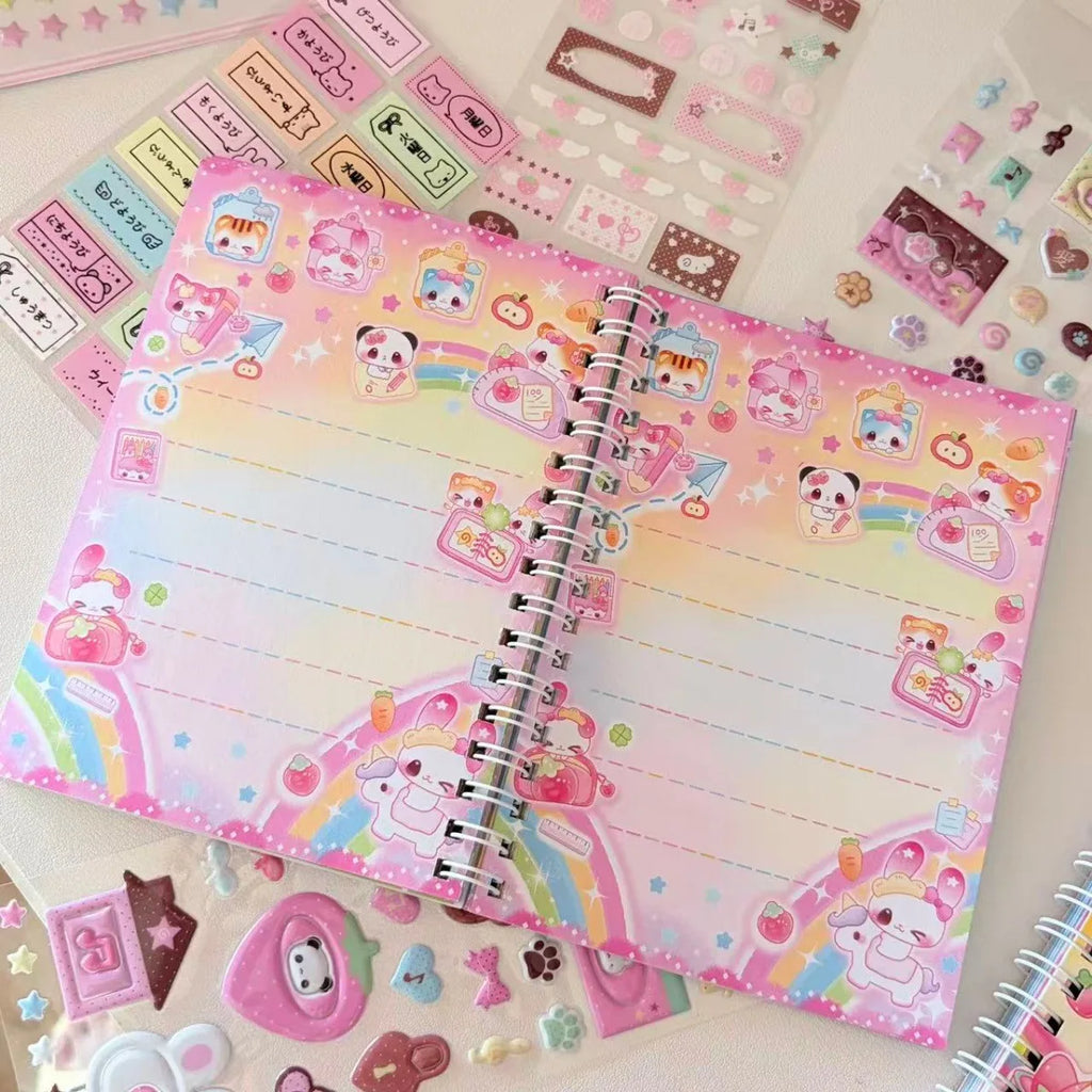 Caiet de notite A6 , planificator, jurnal