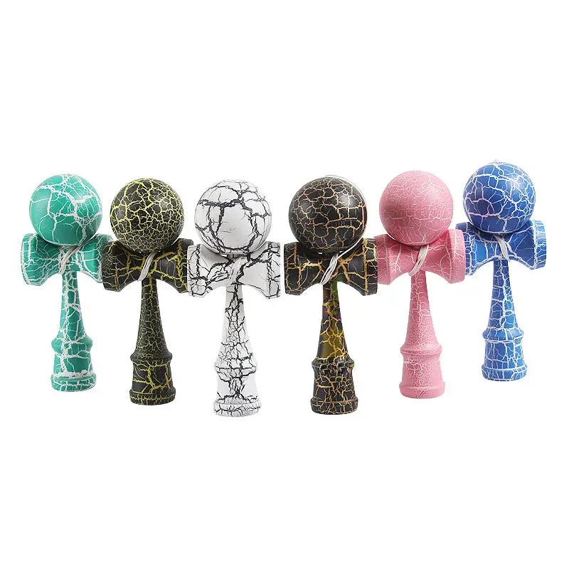 Kendama, antrenează coordonarea ochi-mână pentru copii și adulți, distracție în aer liber, jonglerie, minge sport