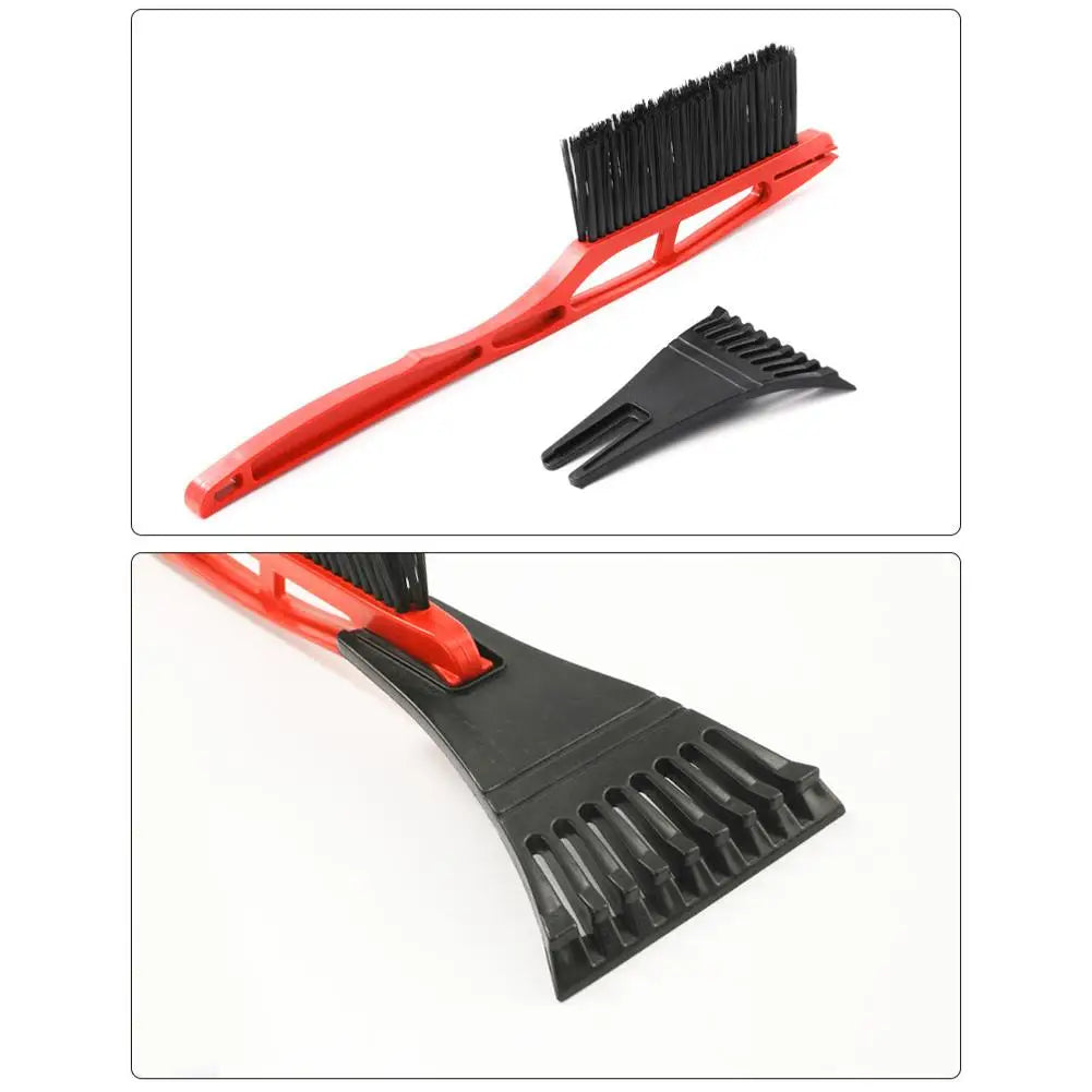 2 în 1 perie de zăpadă auto și răzuitor de gheață