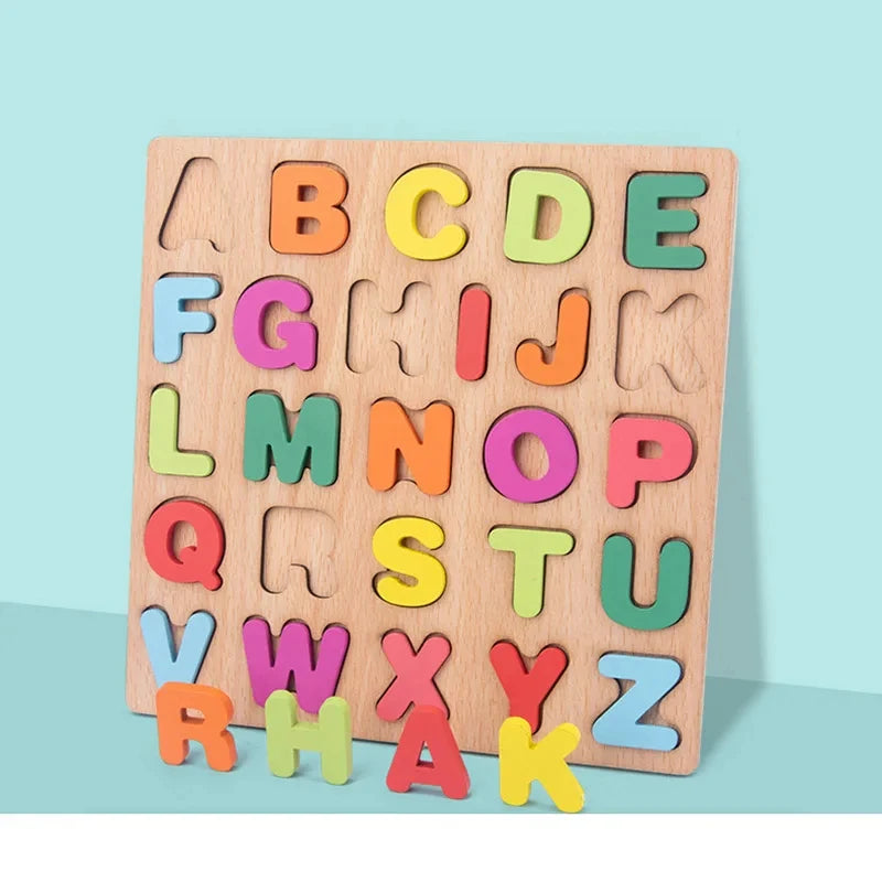 Jucării educative Montessori pentru copii, puzzle, joc pentru copii, puzzle, tablă, puzzle, puzzle pentru copii, puzzle-uri din lemn pentru copii de 2-3 ani, date.