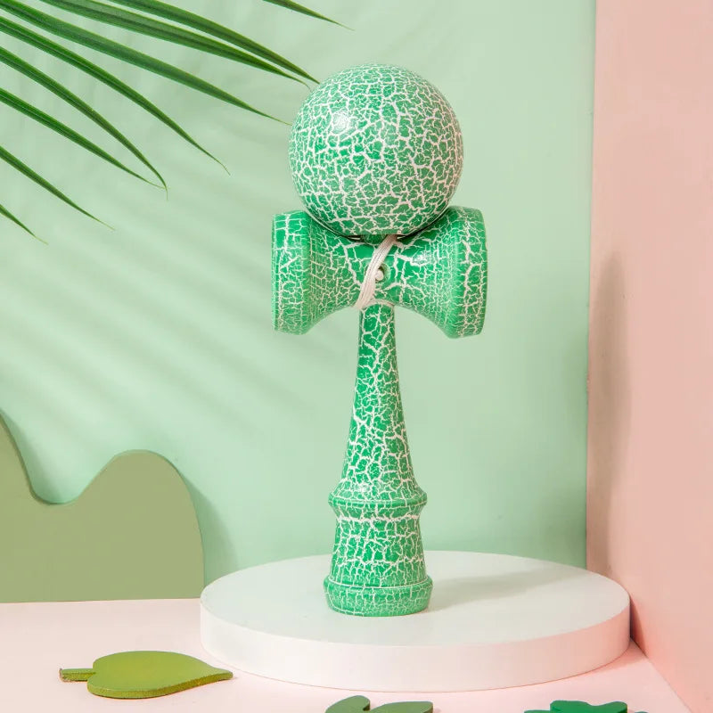 Kendama, antrenează coordonarea ochi-mână pentru copii și adulți, distracție în aer liber, jonglerie, minge sport