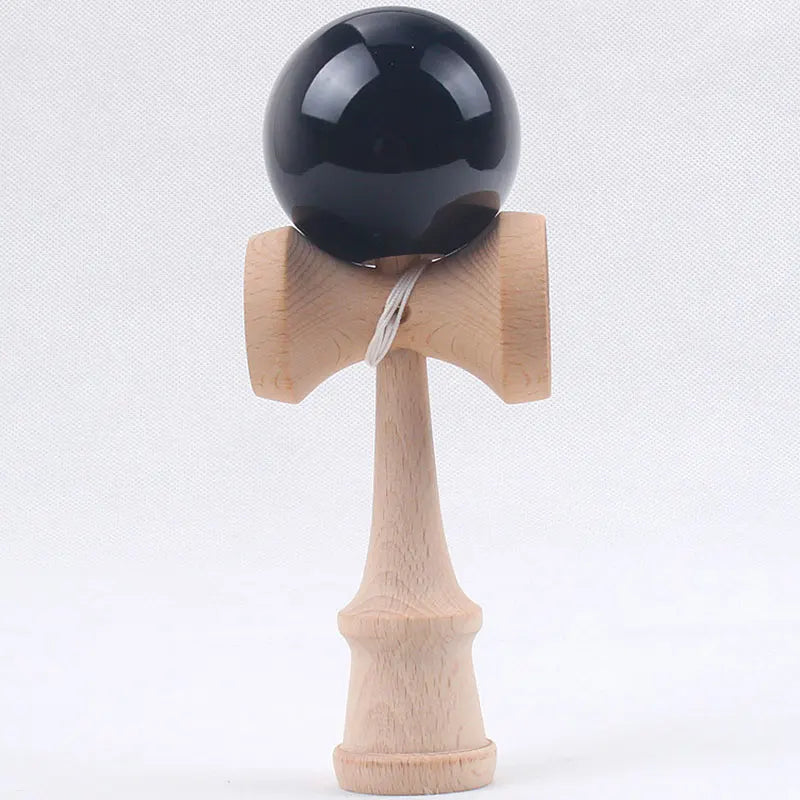 Kendama, antrenează coordonarea ochi-mână pentru copii și adulți, distracție în aer liber, jonglerie, minge sport
