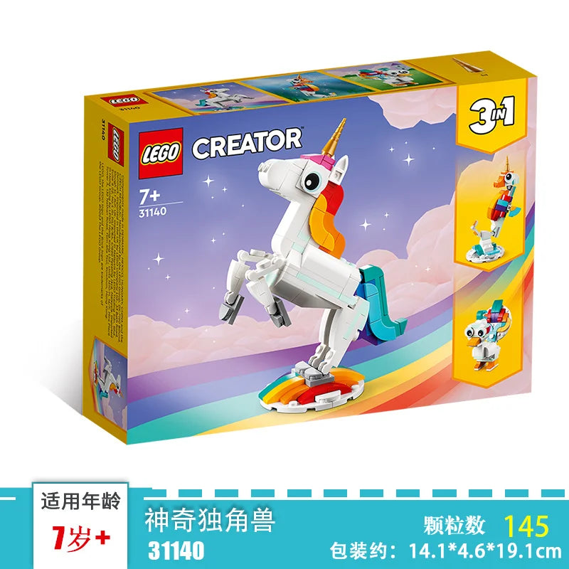 LEGO Creator Expert 31140 Unicorn Magic pentru Băieți și Fete
