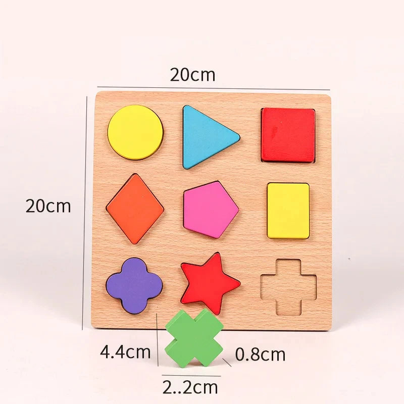 Jucării educative Montessori pentru copii, puzzle, joc pentru copii, puzzle, tablă, puzzle, puzzle pentru copii, puzzle-uri din lemn pentru copii de 2-3 ani, date.