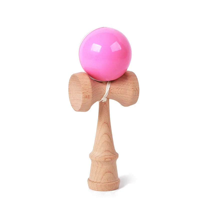 Kendama, antrenează coordonarea ochi-mână pentru copii și adulți, distracție în aer liber, jonglerie, minge sport