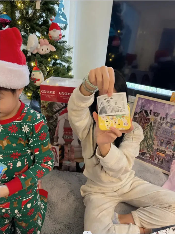 Aparat foto digital pentru copii, imprimare instantanee, înregistrare video, mini imprimantă termică, educațional, cadou de ziua de naștere