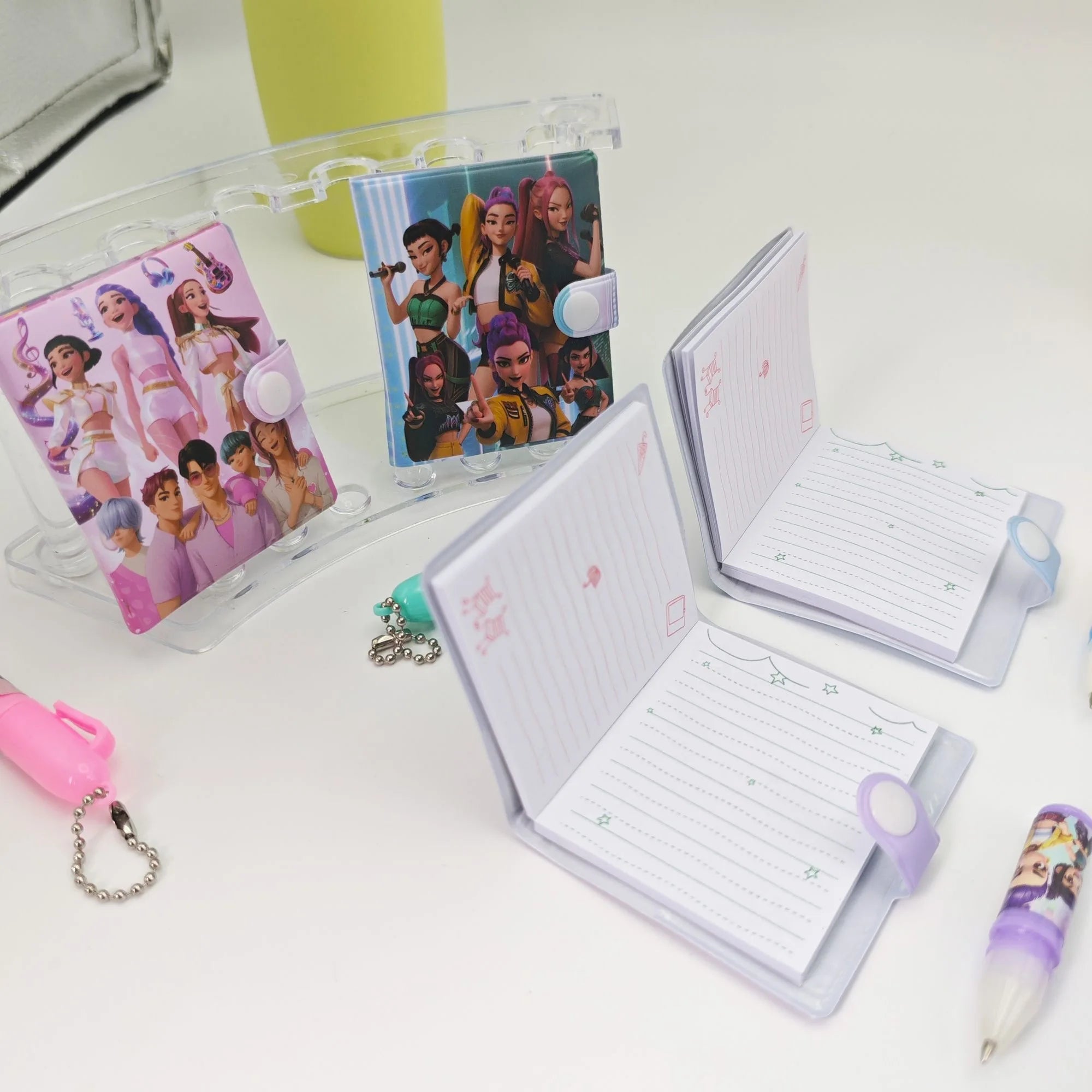 Kpop Demon Hunters Mini caiet cu pix