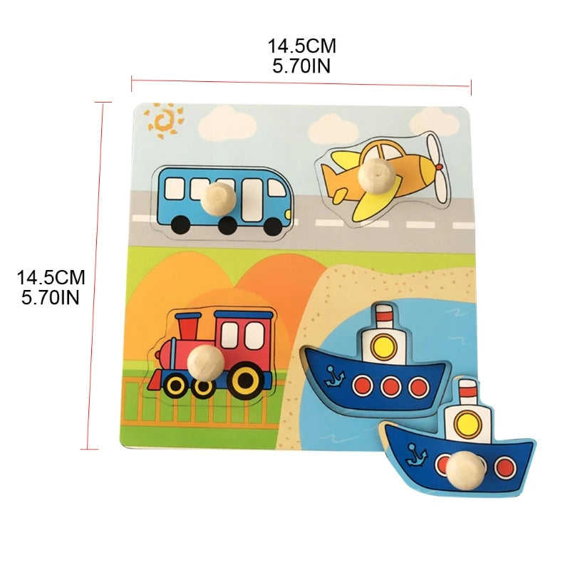 Jucării educative Montessori pentru copii, puzzle, joc pentru copii, puzzle, tablă, puzzle, puzzle pentru copii, puzzle-uri din lemn pentru copii de 2-3 ani, date.