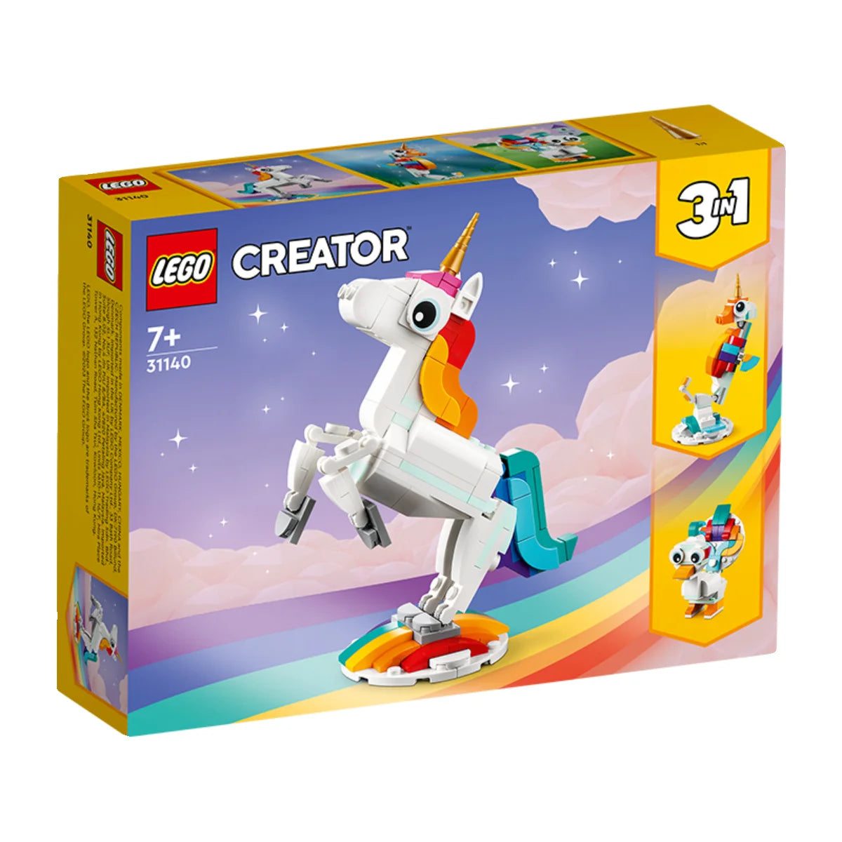 LEGO Creator Expert 31140 Unicorn Magic pentru Băieți și Fete