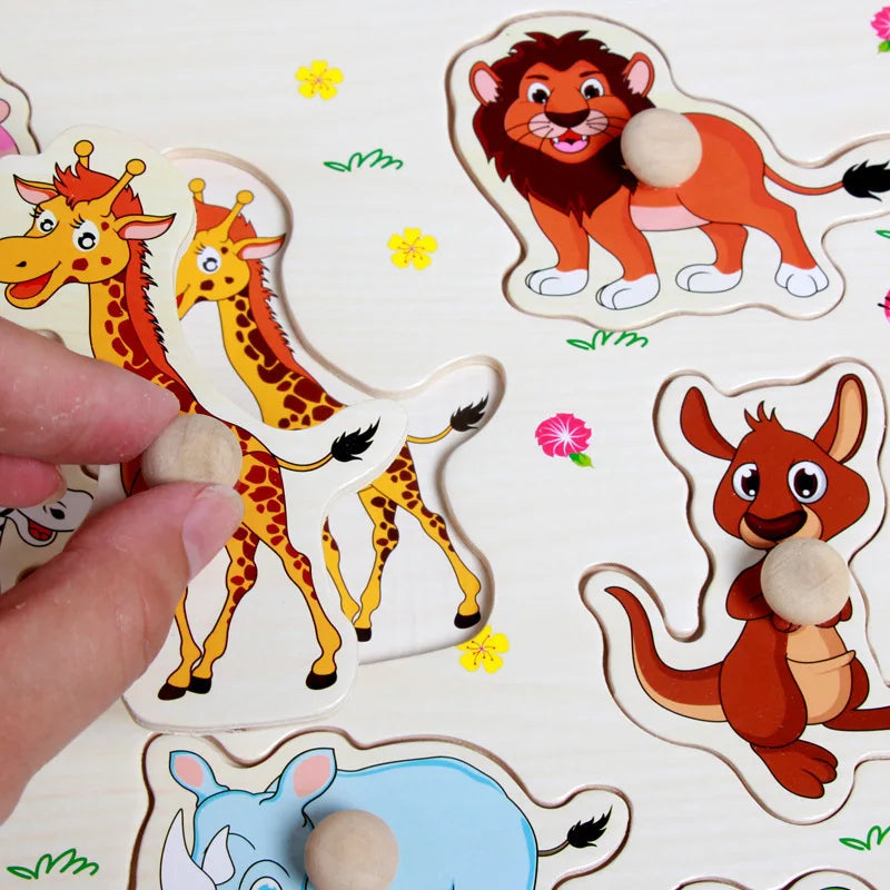 Jucării educative Montessori pentru copii, puzzle, joc pentru copii, puzzle, tablă, puzzle, puzzle pentru copii, puzzle-uri din lemn pentru copii de 2-3 ani, date.