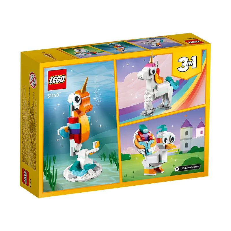 LEGO Creator Expert 31140 Unicorn Magic pentru Băieți și Fete