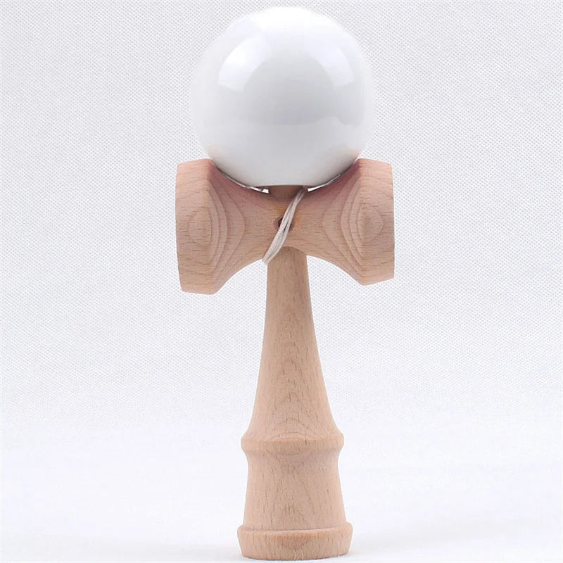 Kendama, antrenează coordonarea ochi-mână pentru copii și adulți, distracție în aer liber, jonglerie, minge sport