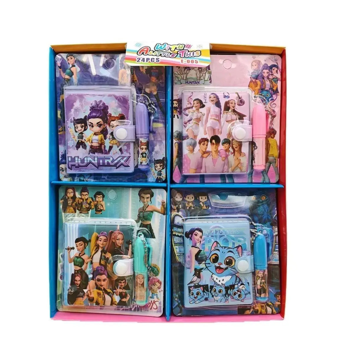 Kpop Demon Hunters Mini caiet cu pix