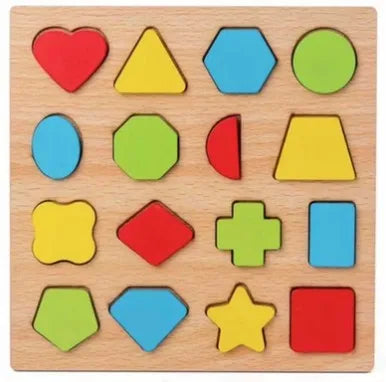 Jucării educative Montessori pentru copii, puzzle, joc pentru copii, puzzle, tablă, puzzle, puzzle pentru copii, puzzle-uri din lemn pentru copii de 2-3 ani, date.