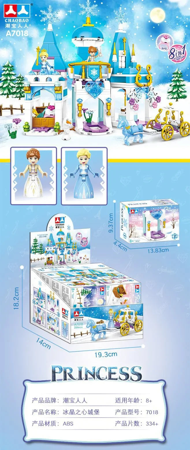 Lego Frozen
