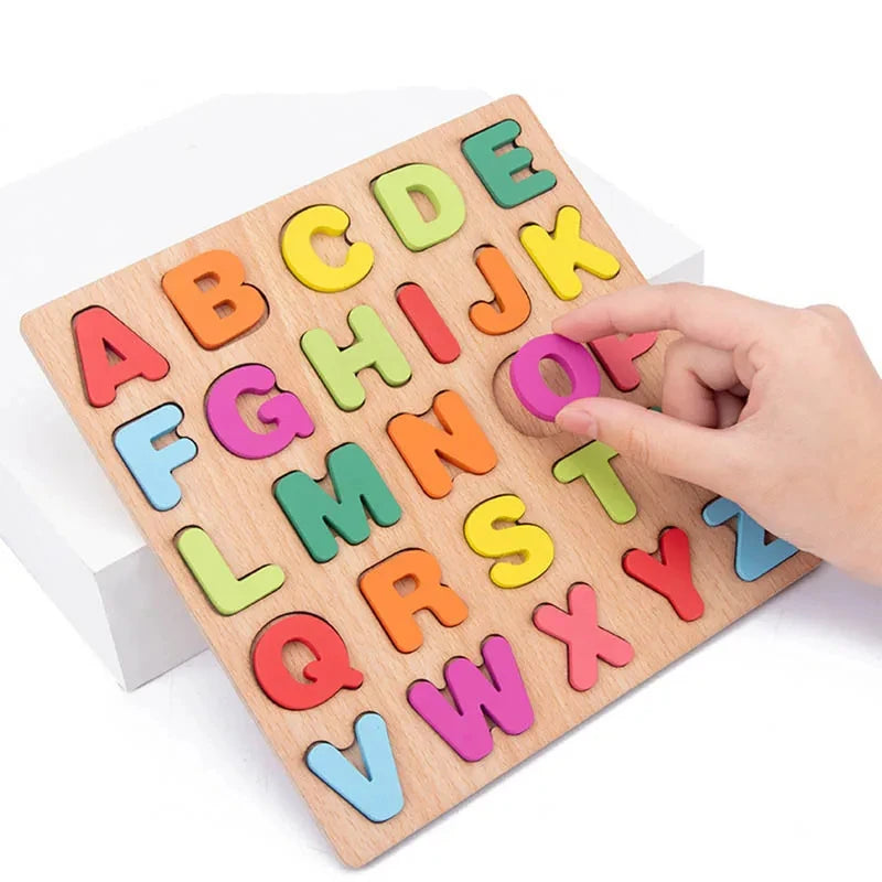 Jucării educative Montessori pentru copii, puzzle, joc pentru copii, puzzle, tablă, puzzle, puzzle pentru copii, puzzle-uri din lemn pentru copii de 2-3 ani, date.