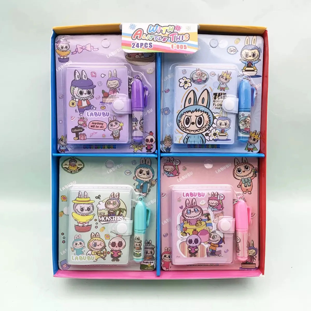 Kpop Demon Hunters Mini caiet cu pix