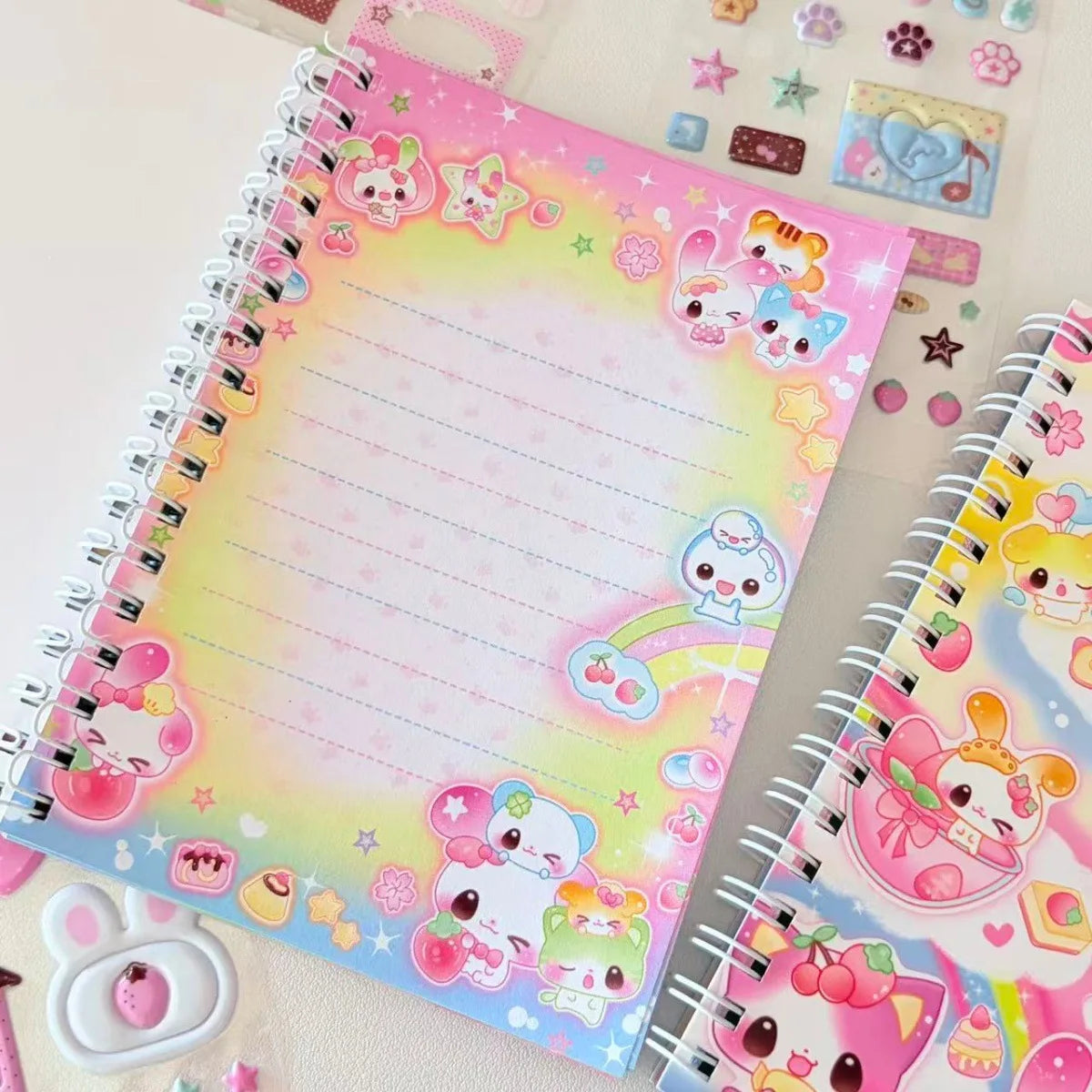 Caiet de notite A6 , planificator, jurnal