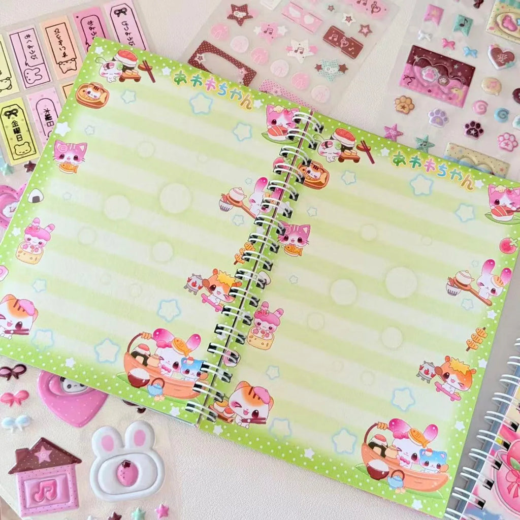 Caiet de notite A6 , planificator, jurnal