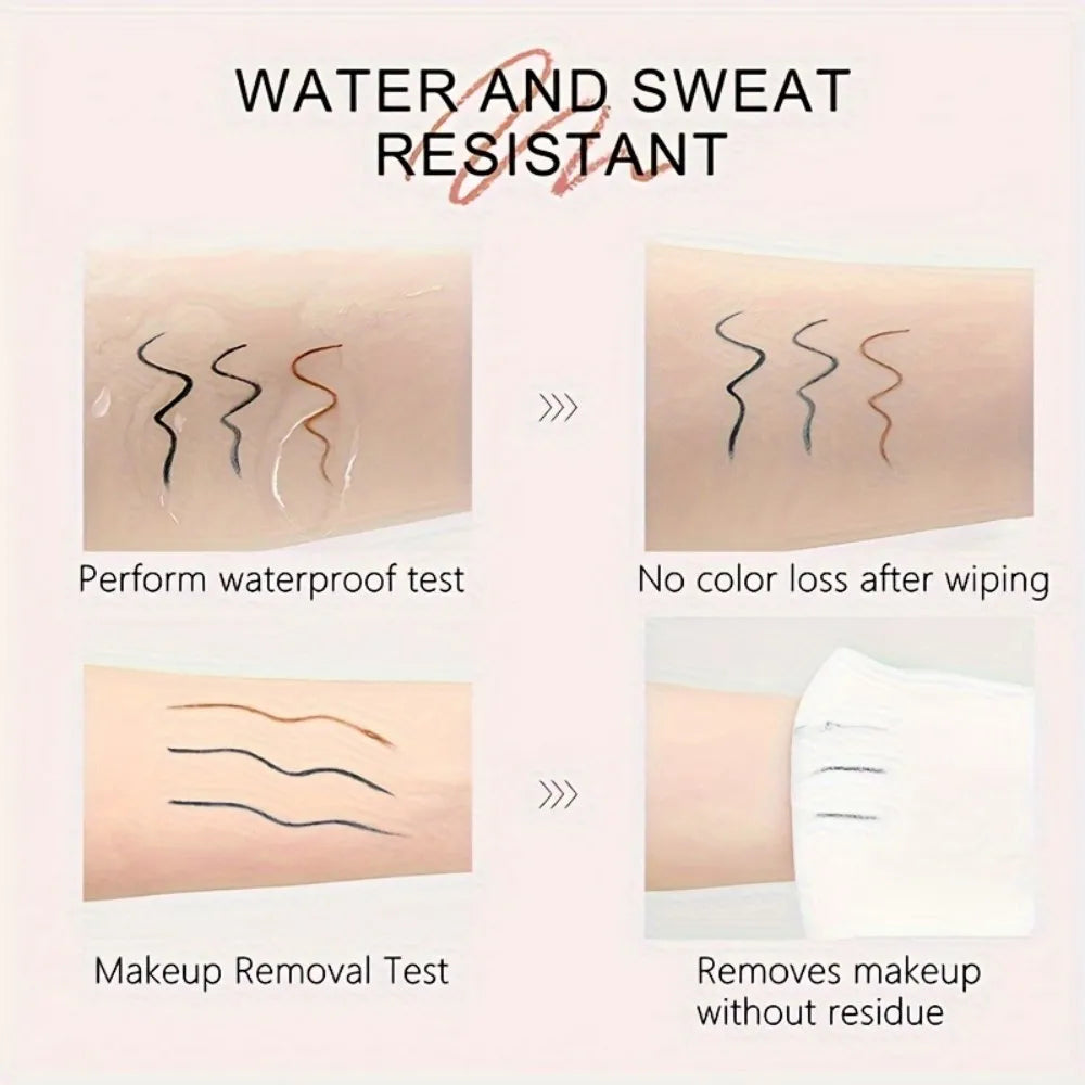 Creion buze rezistent la apa