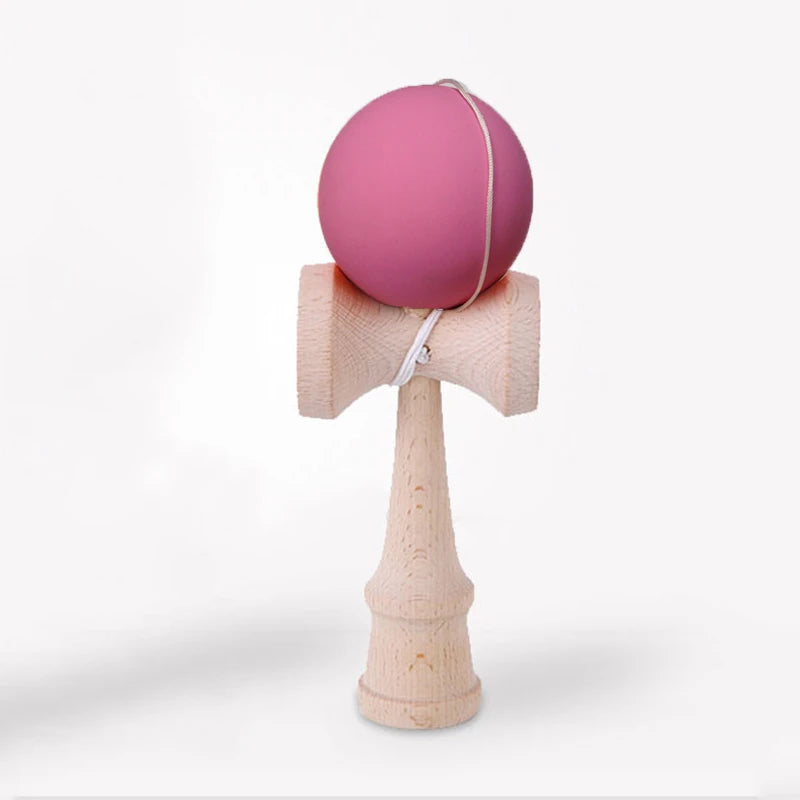 Kendama, antrenează coordonarea ochi-mână pentru copii și adulți, distracție în aer liber, jonglerie, minge sport