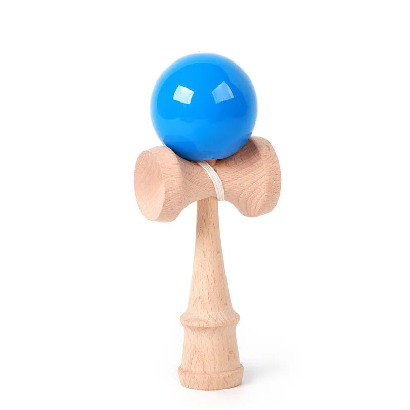 Kendama, antrenează coordonarea ochi-mână pentru copii și adulți, distracție în aer liber, jonglerie, minge sport