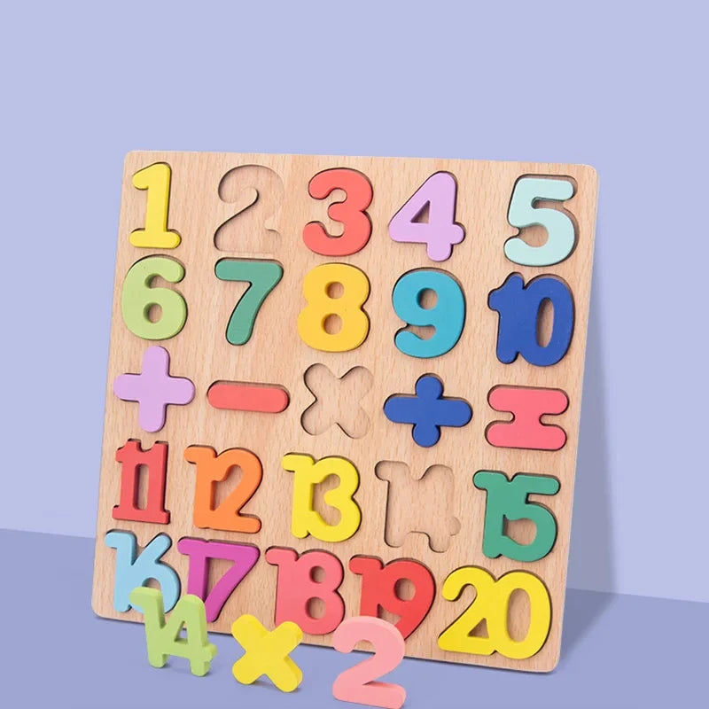 Jucării educative Montessori pentru copii, puzzle, joc pentru copii, puzzle, tablă, puzzle, puzzle pentru copii, puzzle-uri din lemn pentru copii de 2-3 ani, date.