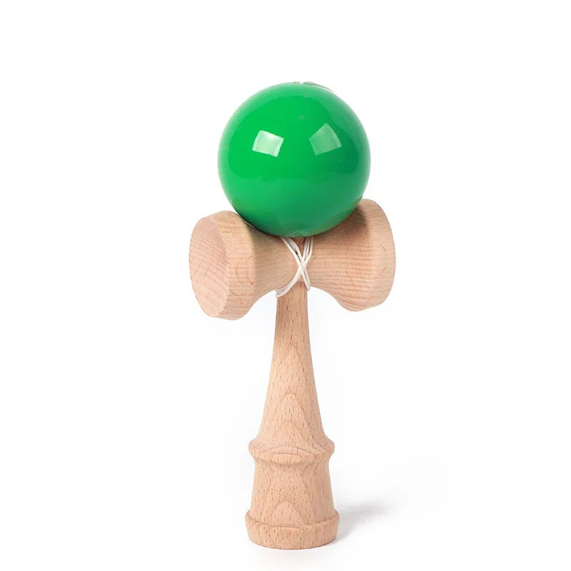 Kendama, antrenează coordonarea ochi-mână pentru copii și adulți, distracție în aer liber, jonglerie, minge sport
