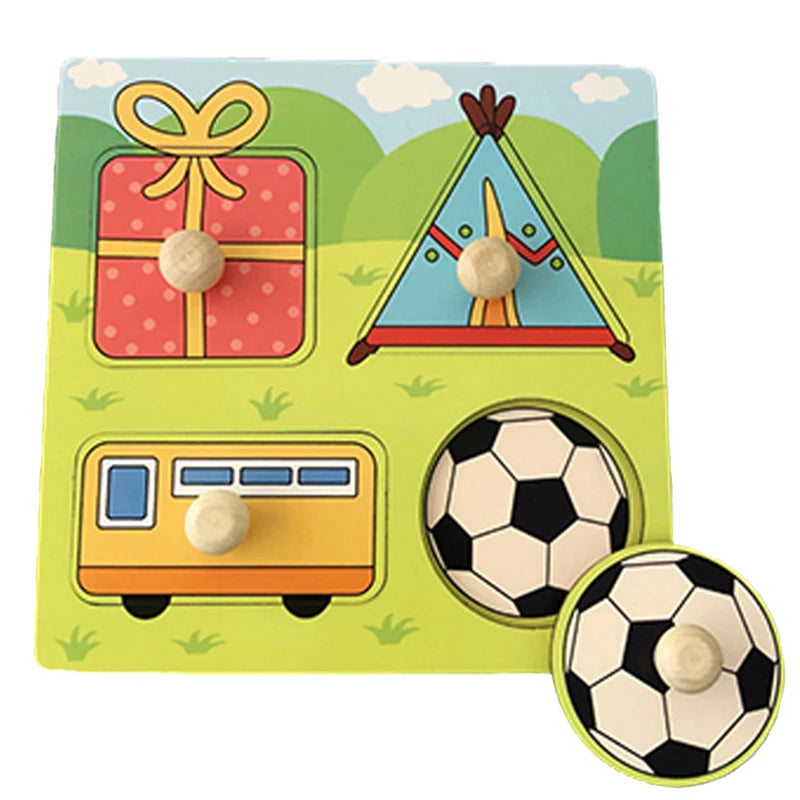 Jucării educative Montessori pentru copii, puzzle, joc pentru copii, puzzle, tablă, puzzle, puzzle pentru copii, puzzle-uri din lemn pentru copii de 2-3 ani, date.