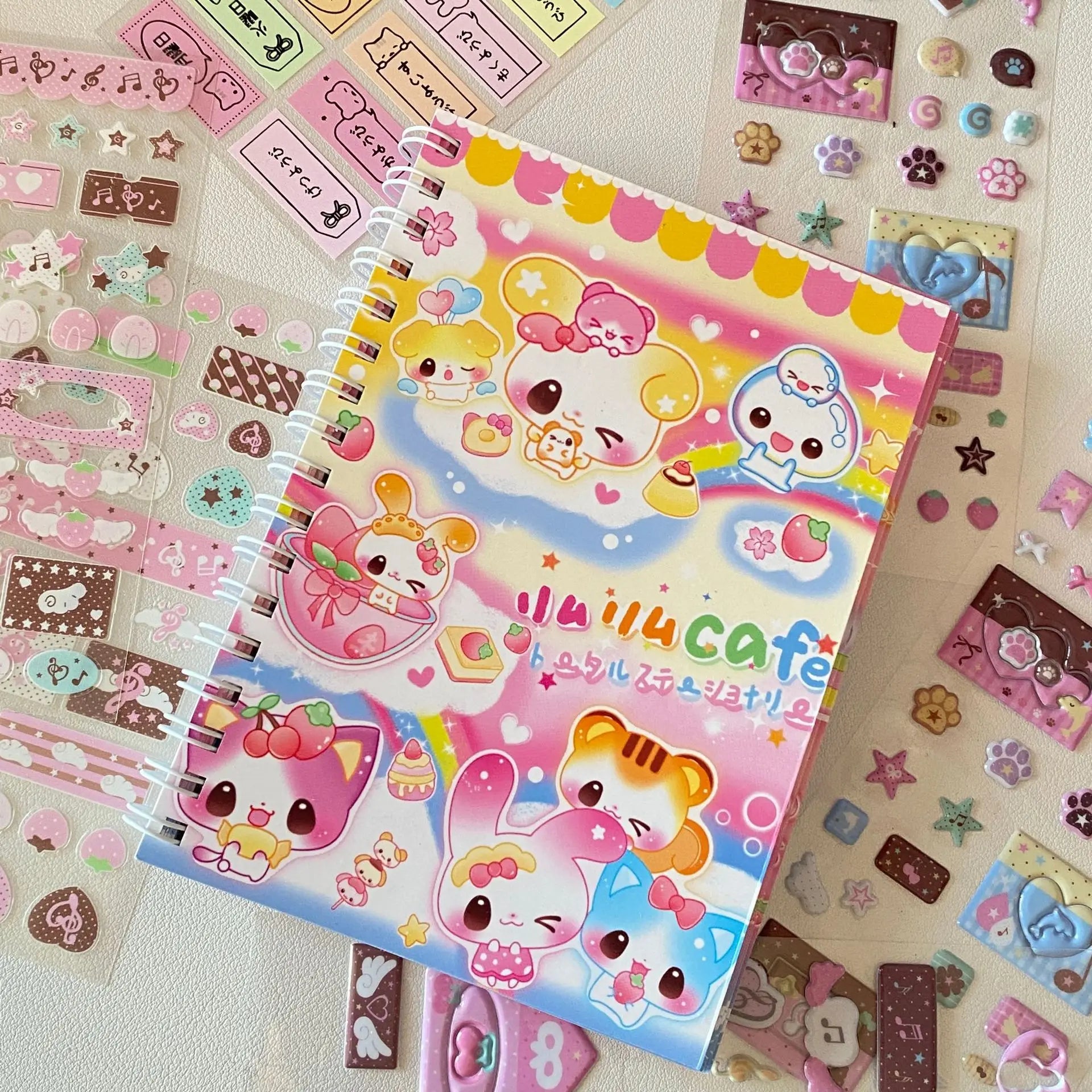 Caiet de notite A6 , planificator, jurnal