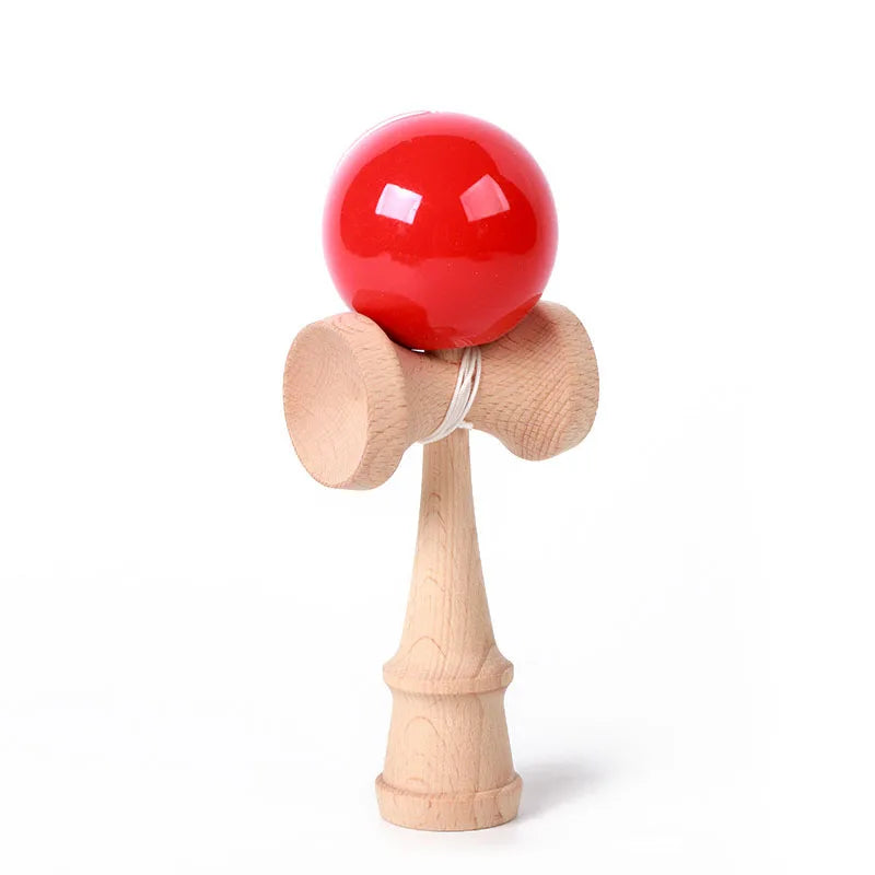 Kendama, antrenează coordonarea ochi-mână pentru copii și adulți, distracție în aer liber, jonglerie, minge sport