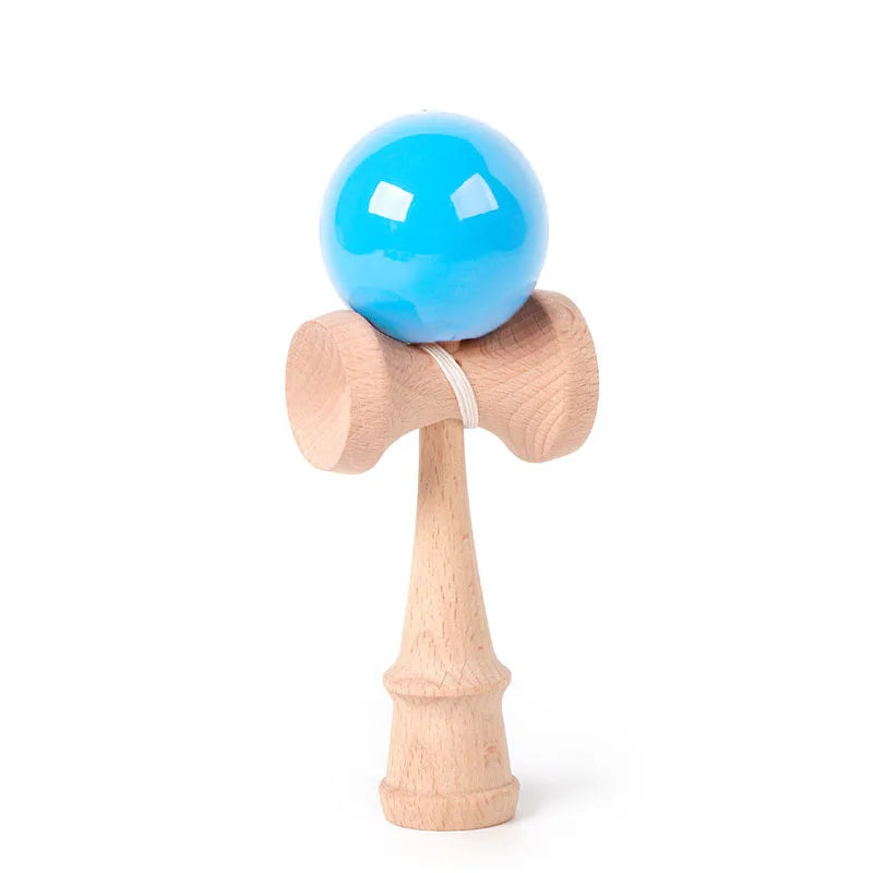 Kendama, antrenează coordonarea ochi-mână pentru copii și adulți, distracție în aer liber, jonglerie, minge sport