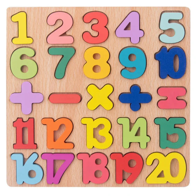 Jucării educative Montessori pentru copii, puzzle, joc pentru copii, puzzle, tablă, puzzle, puzzle pentru copii, puzzle-uri din lemn pentru copii de 2-3 ani, date.